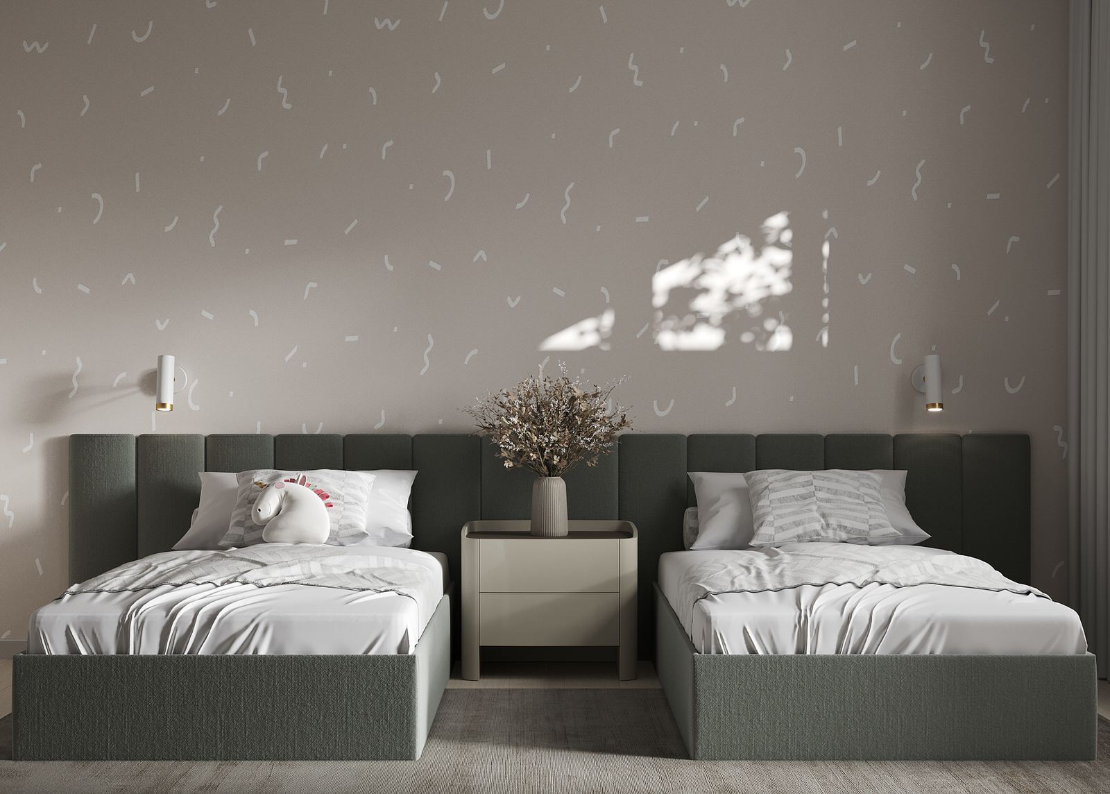 Детская комната в современном стиле