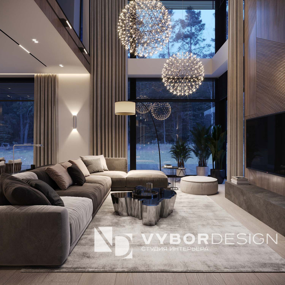 Обложка проекта: Интерьер частного дома