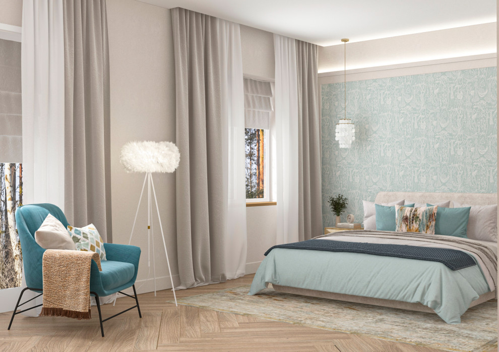 Дизайн-проект частного дома. п.Поддубное