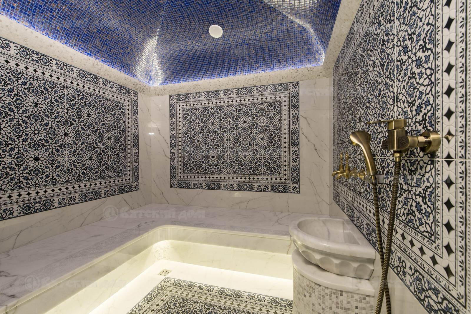 Баня из клееного бруса БК-200-53