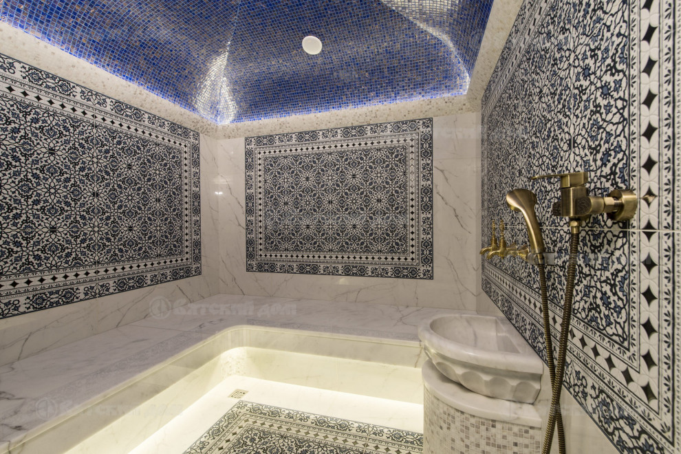 Баня из клееного бруса БК-200-53