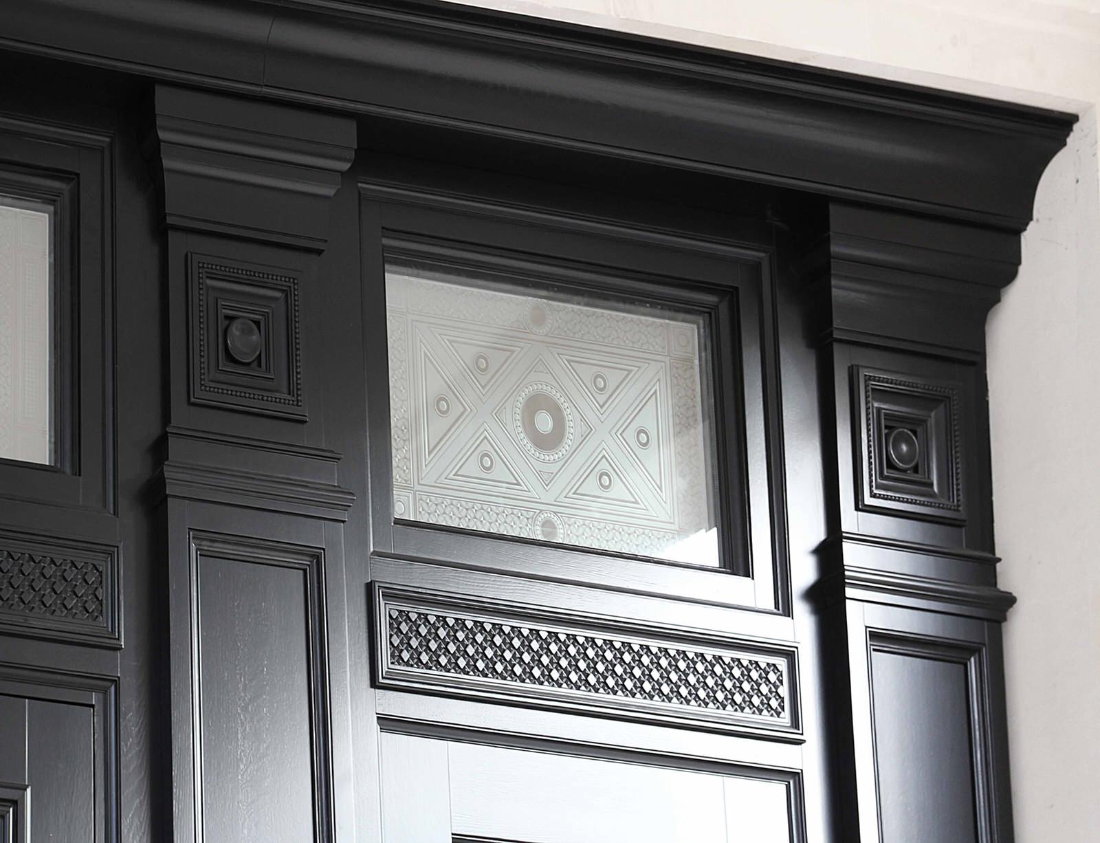 Резиденция в Горках 8. Входная группа