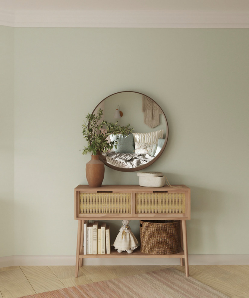 Современная детская с элементами Бохо