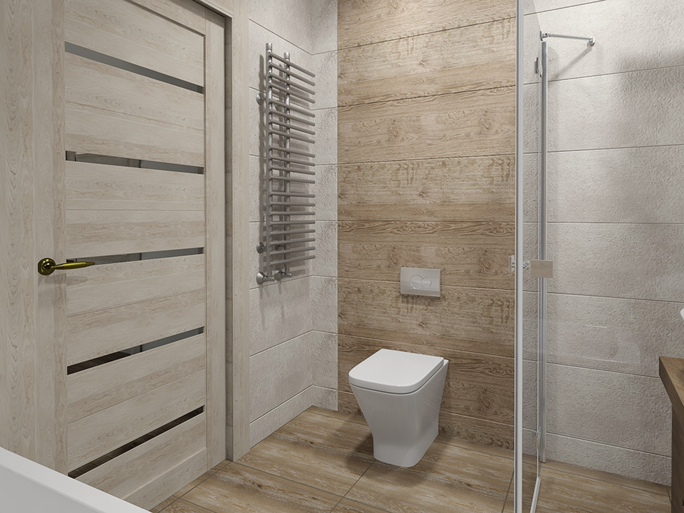 Проект однокомнатной квартиры в г. Ростов-на-Дону