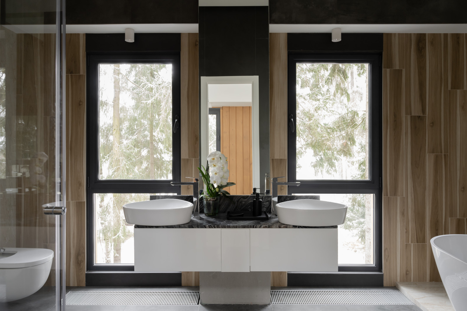 Houzz тур: Современный дом на Николиной Горе