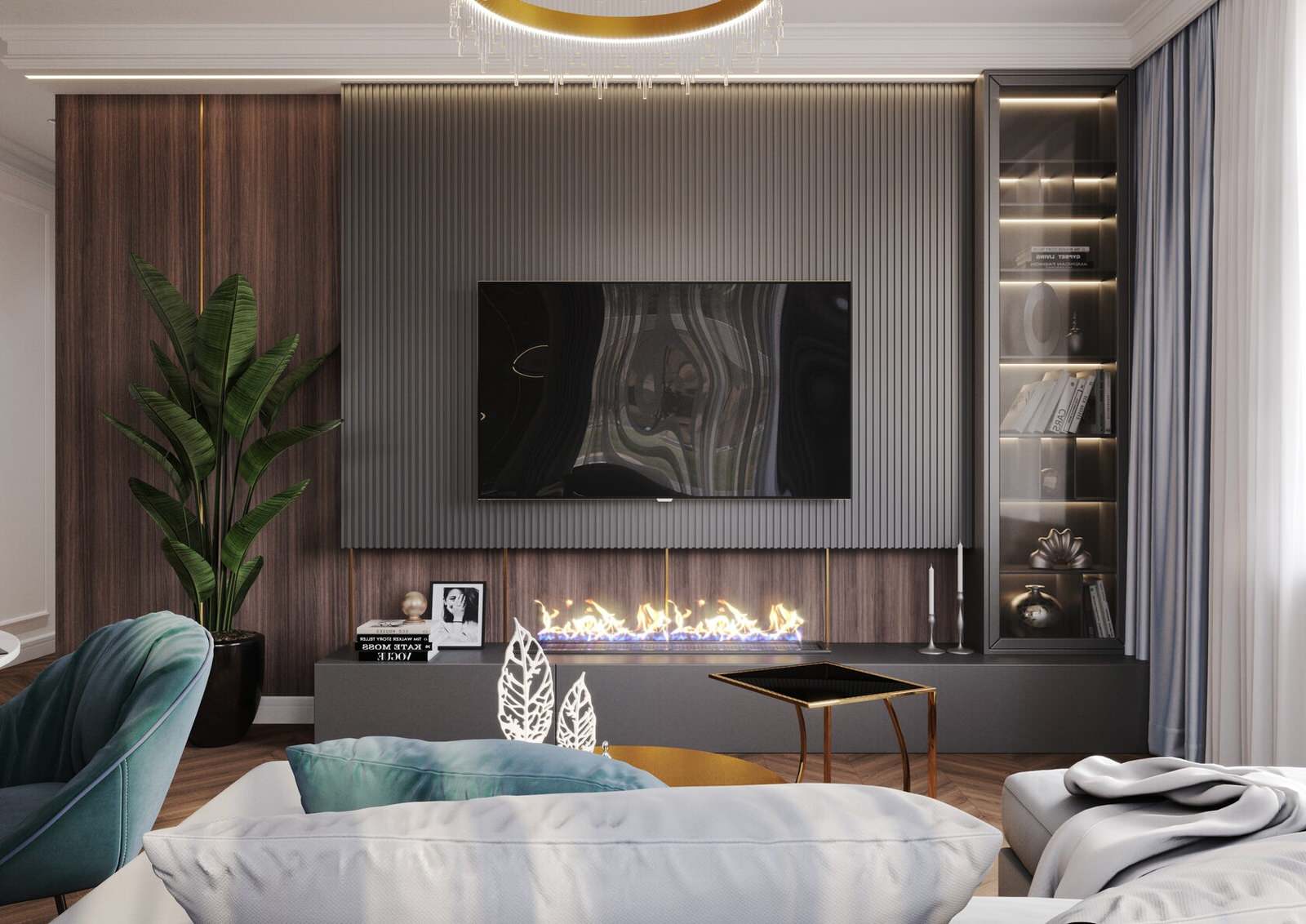 двушка в современной классике