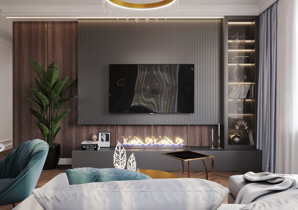 двушка в современной классике