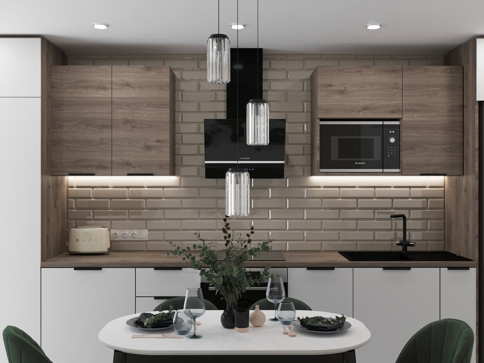 Обложка проекта: Интерьер в современном стиле