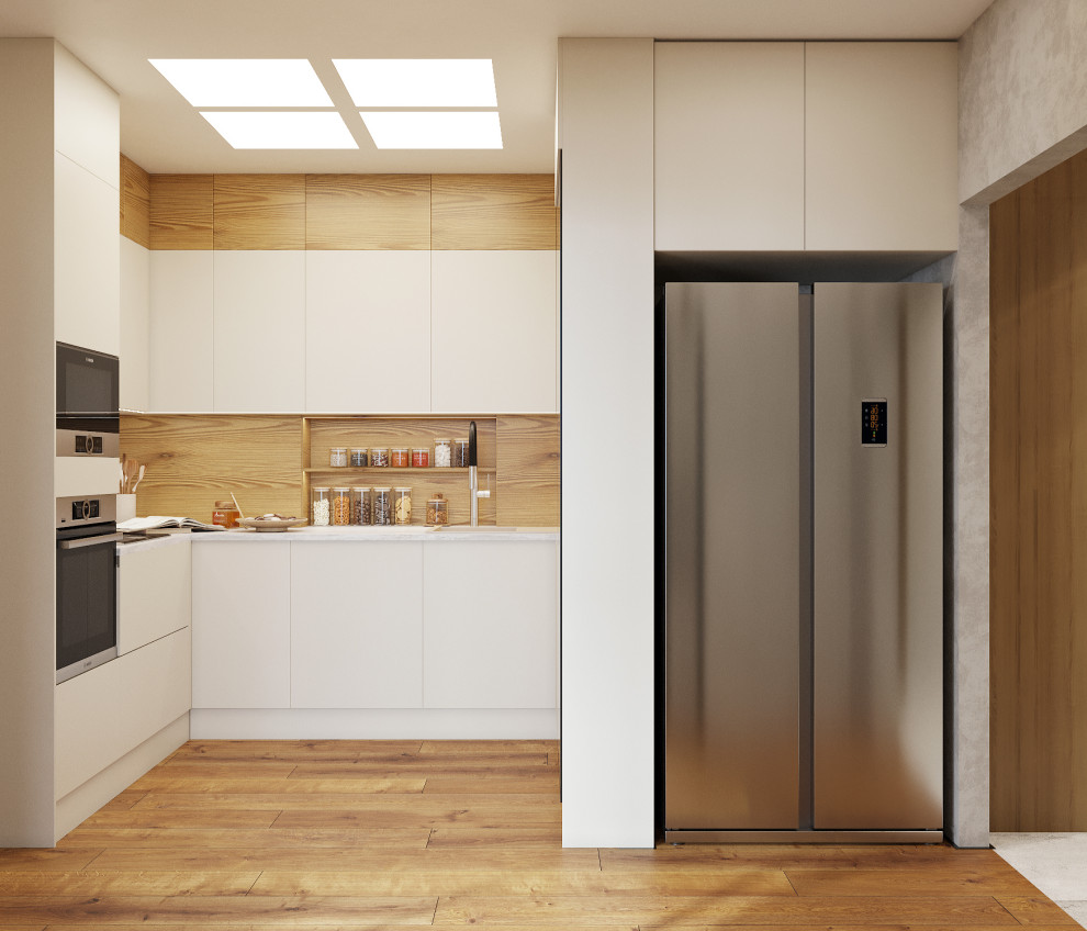 Эко двушка, 67,3 м2, ЖК Мещерский лес