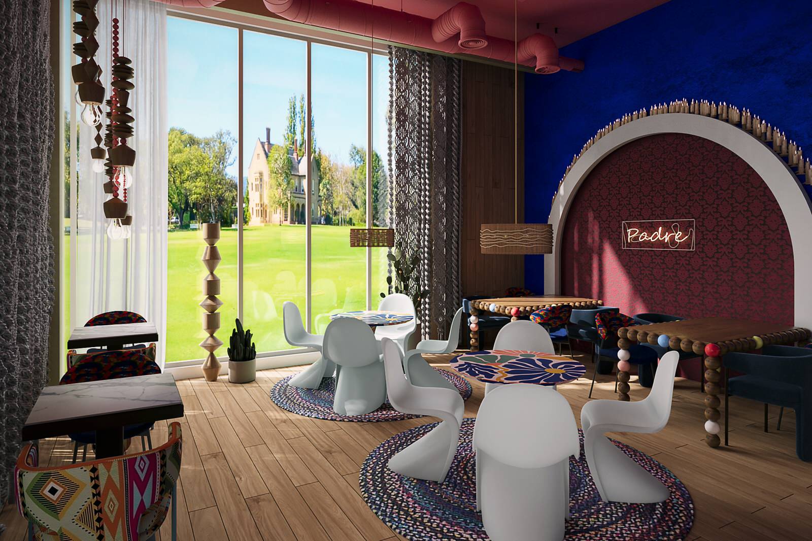 Учебный проект. Ресторан "Падре"