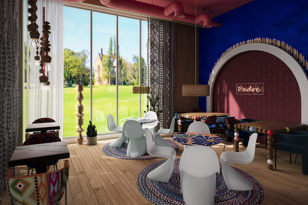 Учебный проект. Ресторан "Падре"