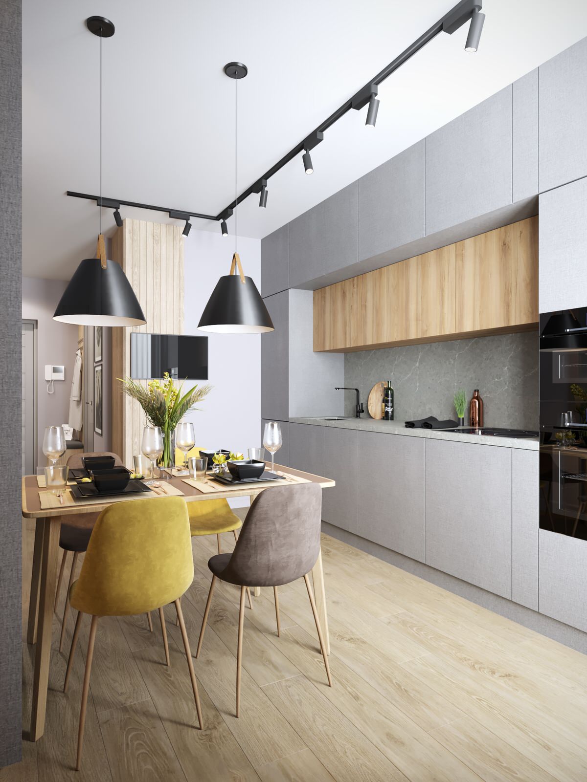 Обложка проекта: Функциональная однушка 39 м²