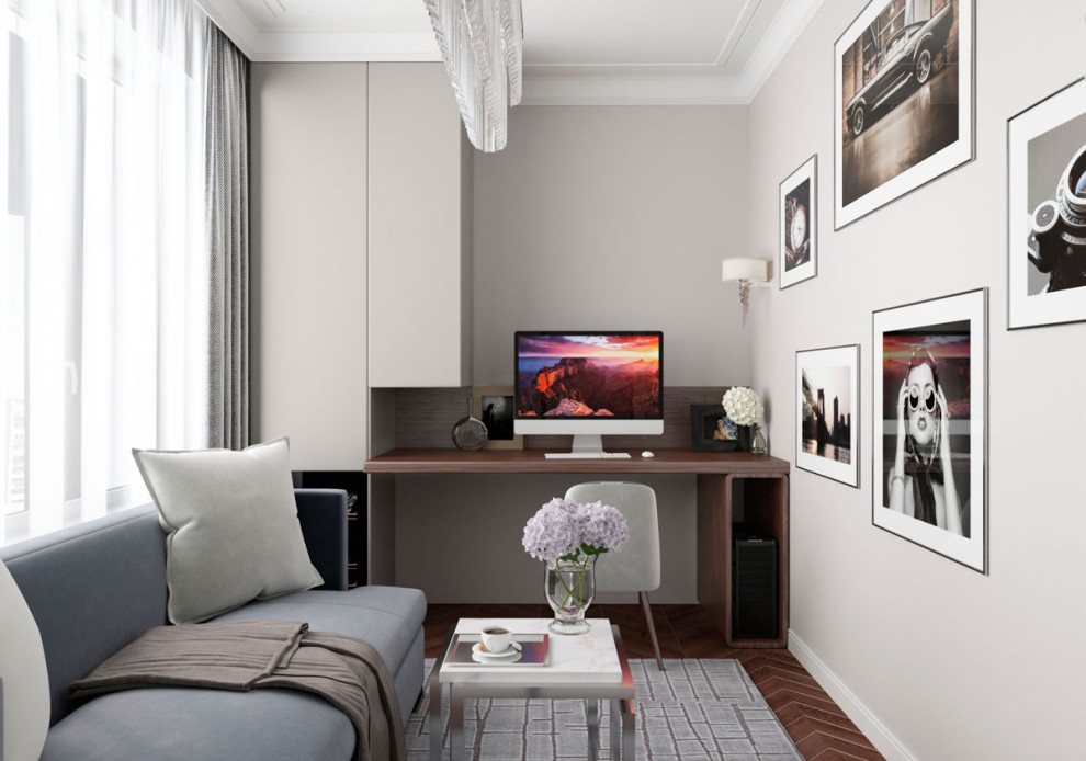 Кабинет. 3D виз.