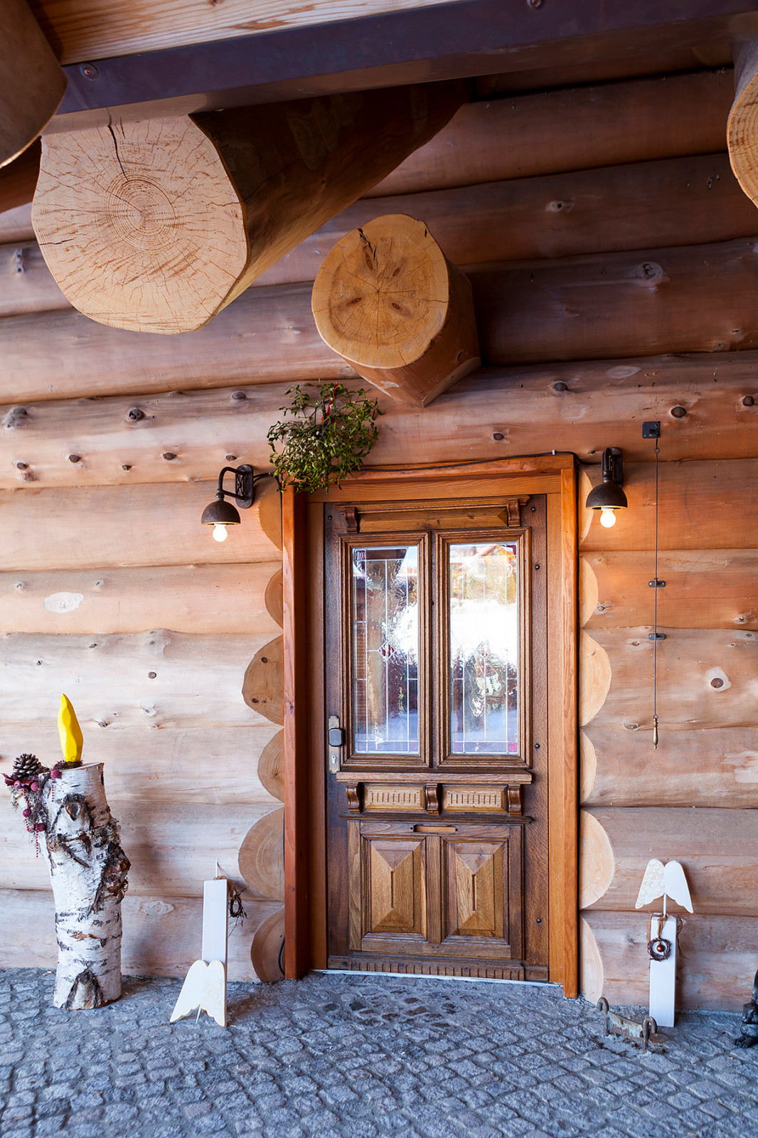 Съёмка дома в деревне Кёнигсхайм, Германия