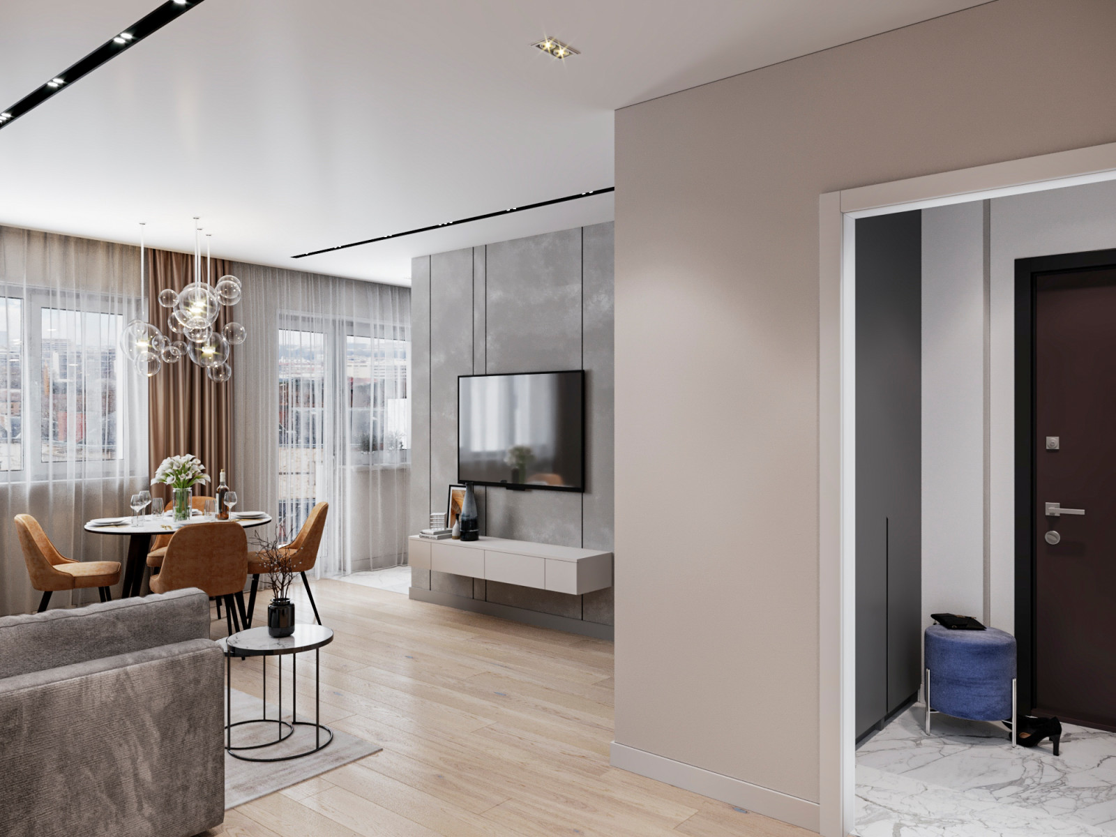 Квартира в ЖК "Лидер" (Северодвинск)