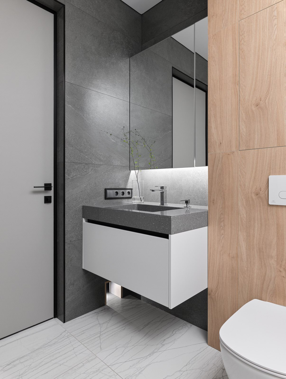 Стайлинг двухкомнатной квартиры в скандинавском стиле