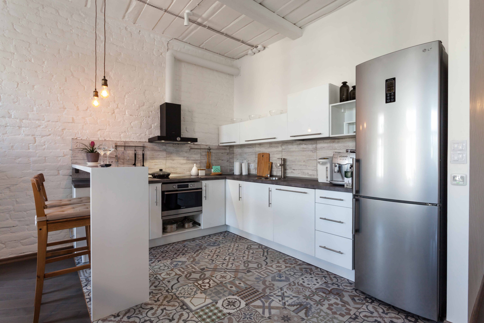 Дизайн-проект квартиры на Петроградке