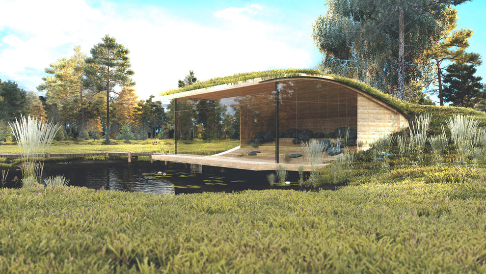 Экопоинт для комьюнити в Швеции