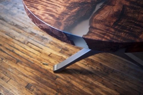 Изделия из дерева и эпоксидной смолы