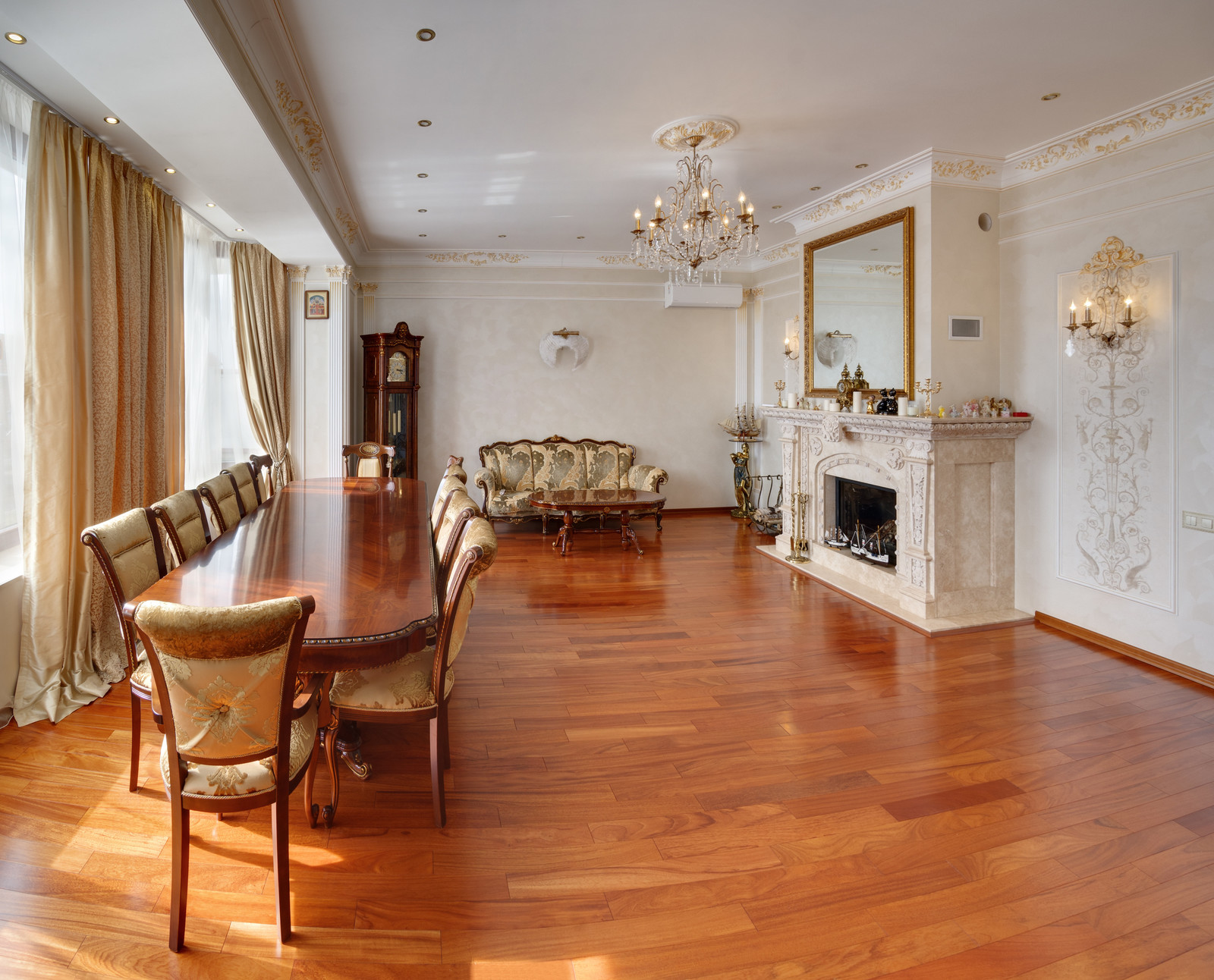 Усадьба в традиционном классическом стиле