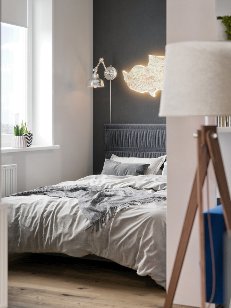 Квартира холостяка 43 кв.м. в городе Москва