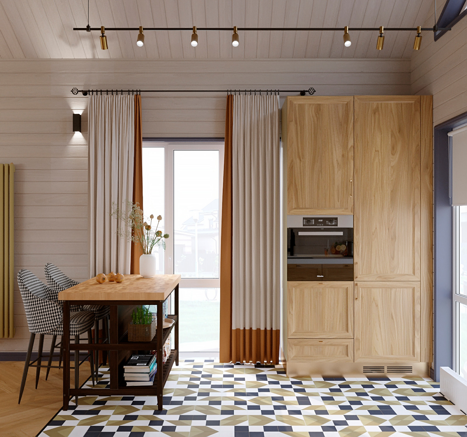 Солнечный дом. 2022 год.