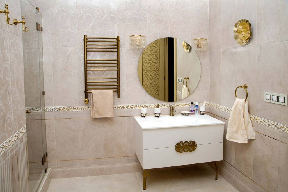 Дизайнерский ремонт в пятикомнатной квартиры 149 м2