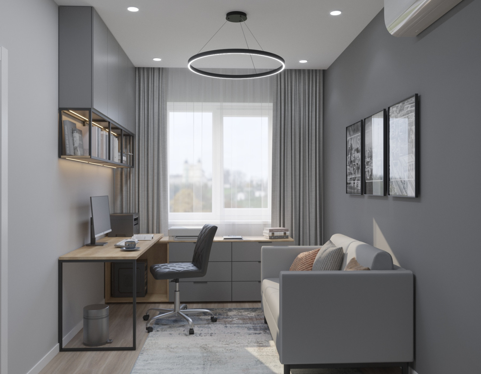 загородный дом 76кв.м.