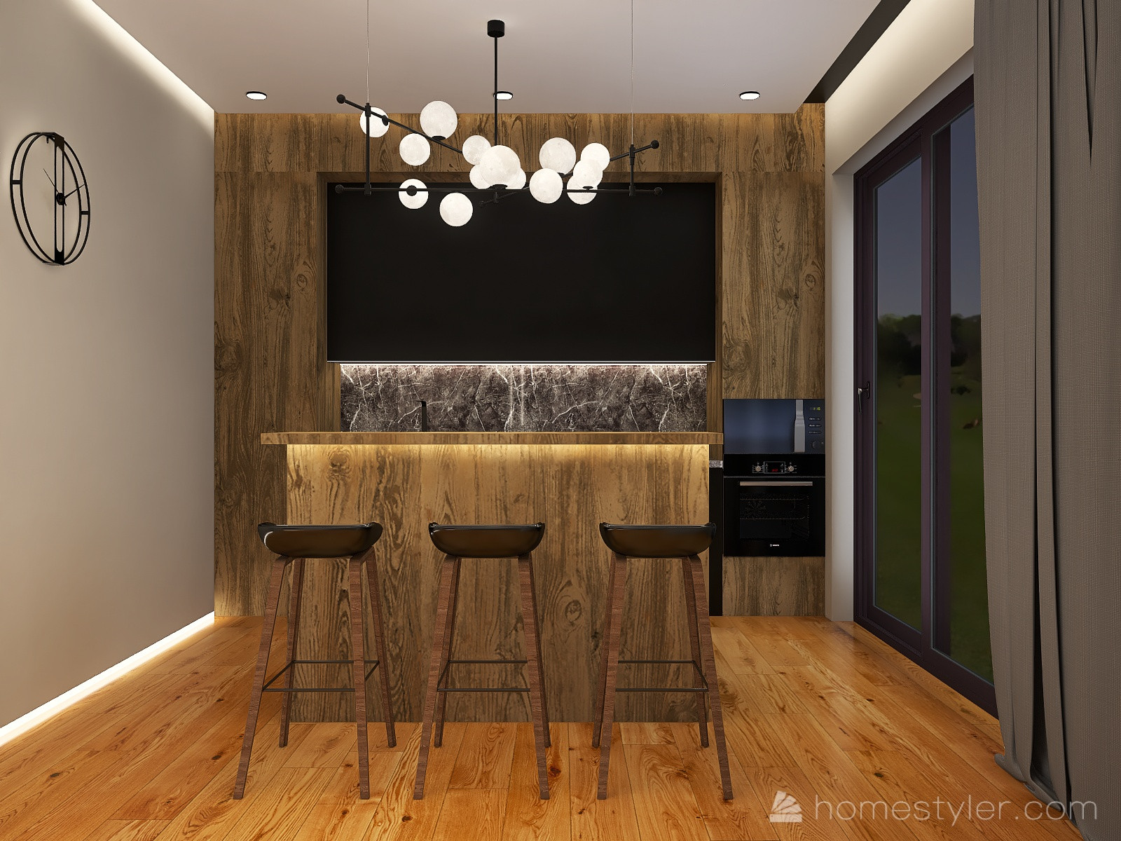 Дизайн-проект частного загородного дома 2