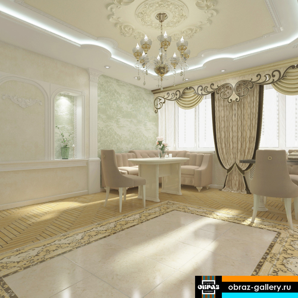 Обложка проекта: Частный дом. Кухня | Кострома