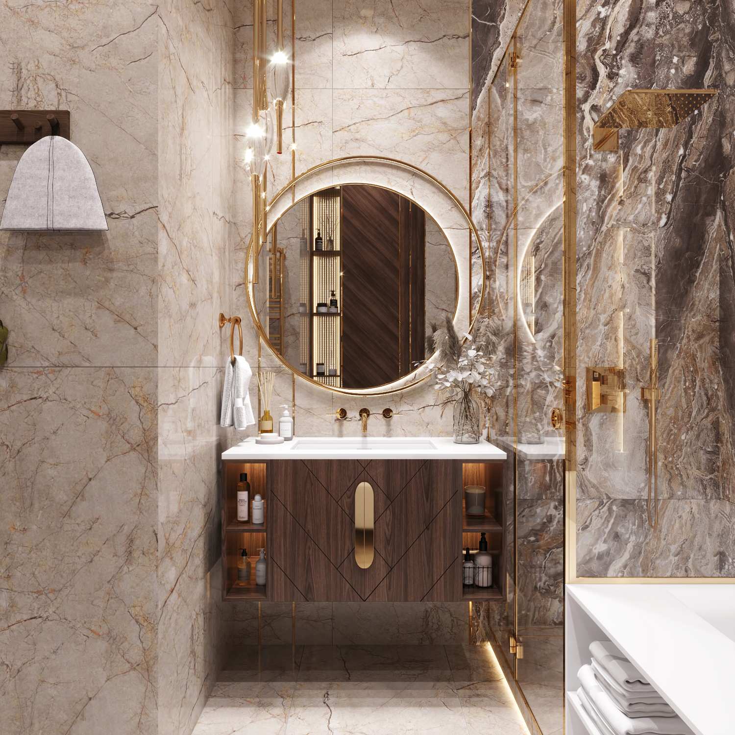 Проект квартиры 100 кв.м. 2022г.