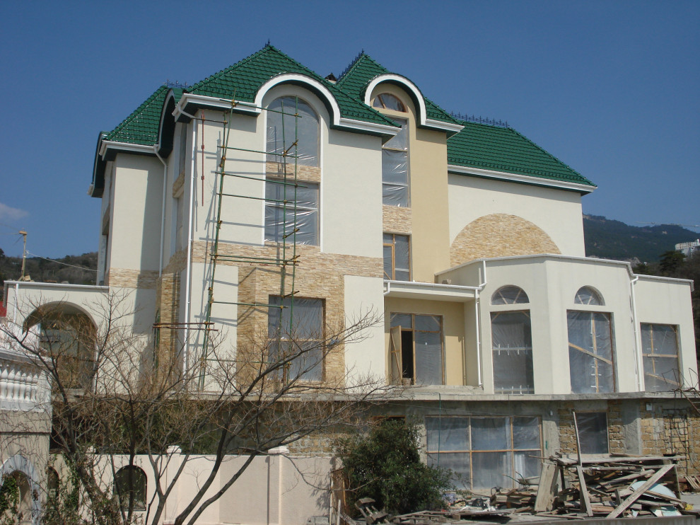 Частный дом (Ялта, пгт. Лаванда)