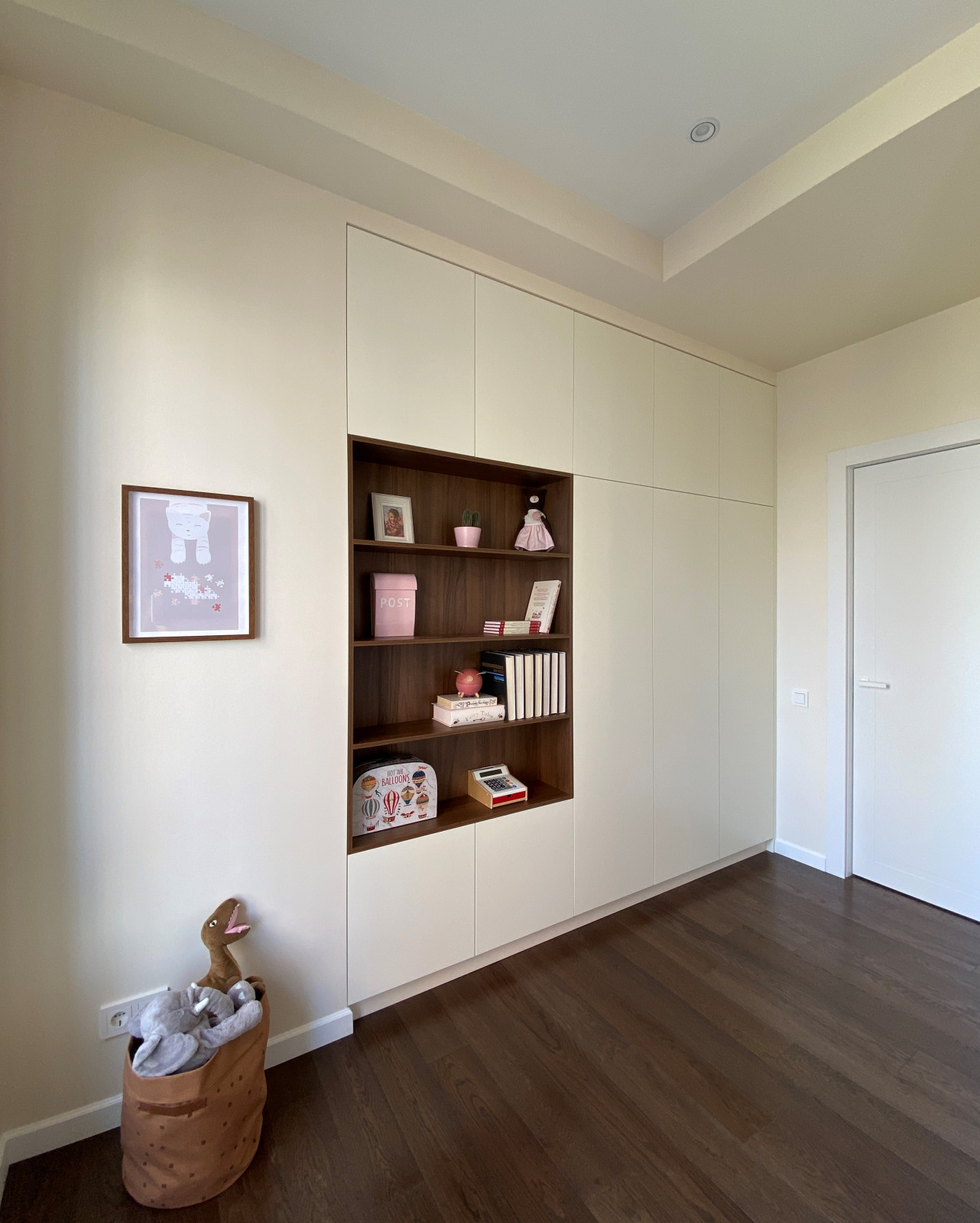 ЯРКАЯ КВАРТИРА ДЛЯ СЕМЬИ ИЗ 4-Х ЧЕЛОВЕК