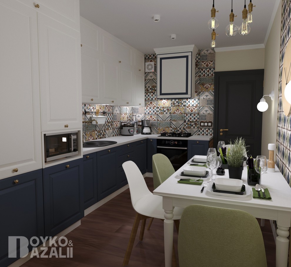 Эклектичная квартира