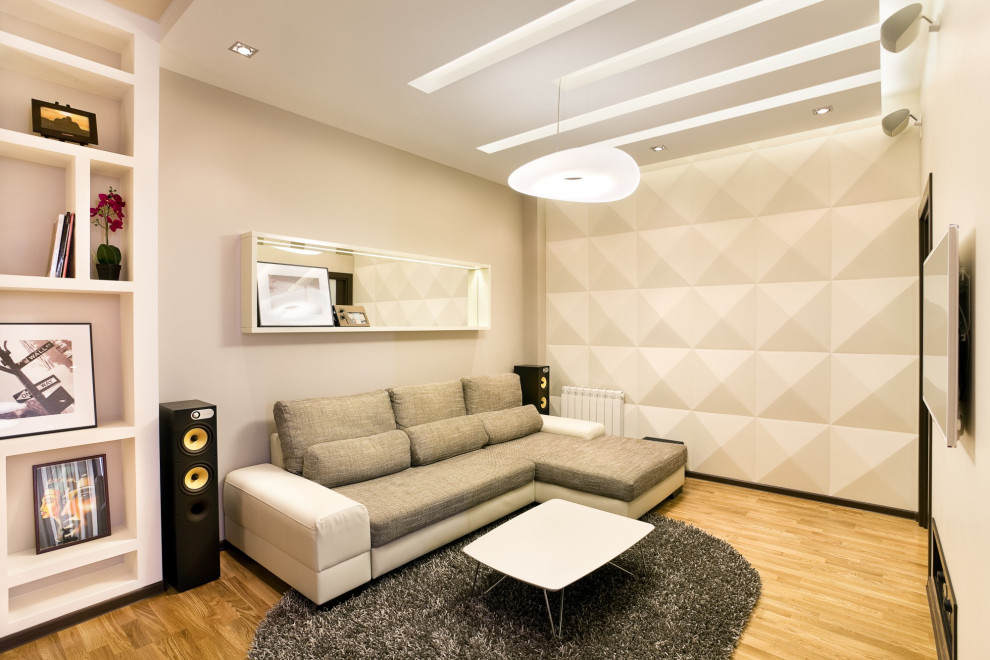 Ремонт кухни-гостиной