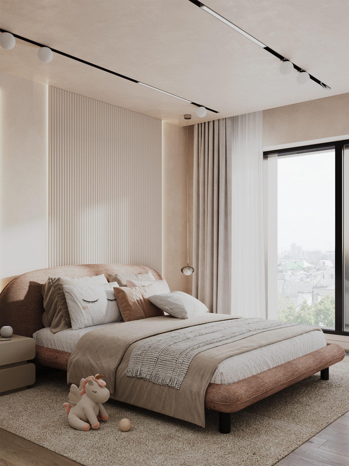 Двухэтажная квартира в ЖК ILove