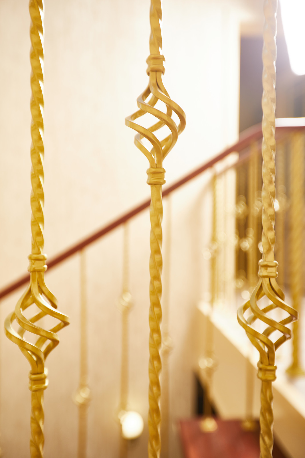 Лестница на бетонном каркасе