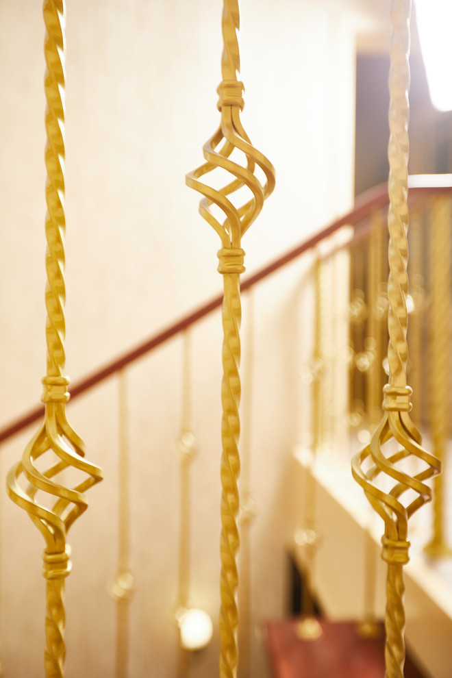 Лестница на бетонном каркасе