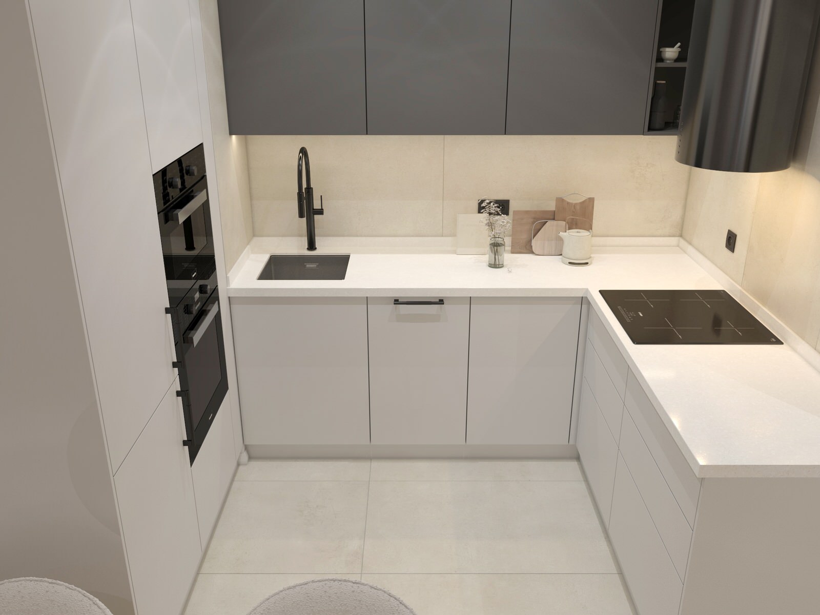 Интерьер однокомнатной квартиры в Москве.