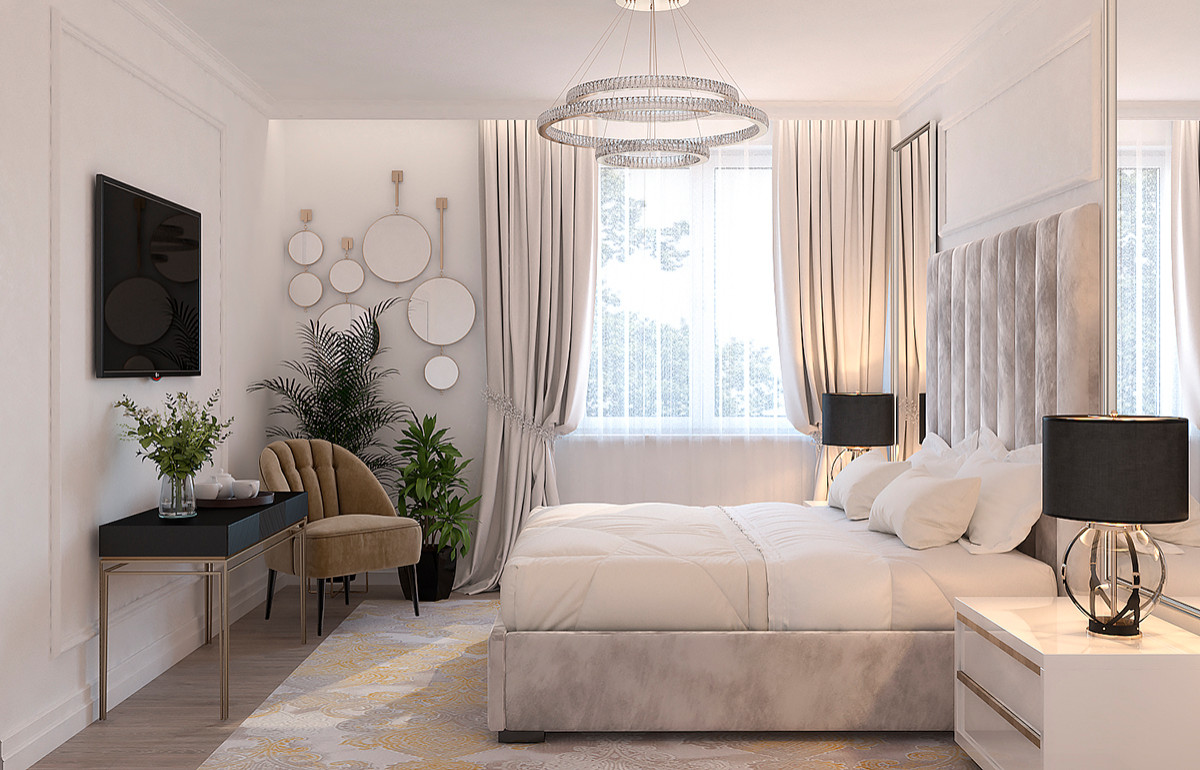 Дом 450 кв.м в дмитрове (2 этаж)