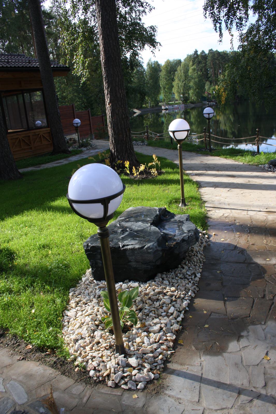 Каменные отсыпки и рокарий