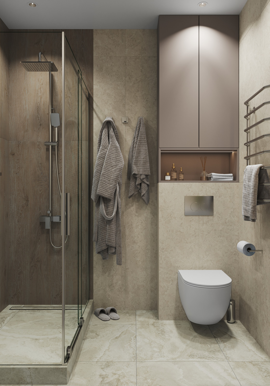 Дизайн квартиры ЖК "Легенда"