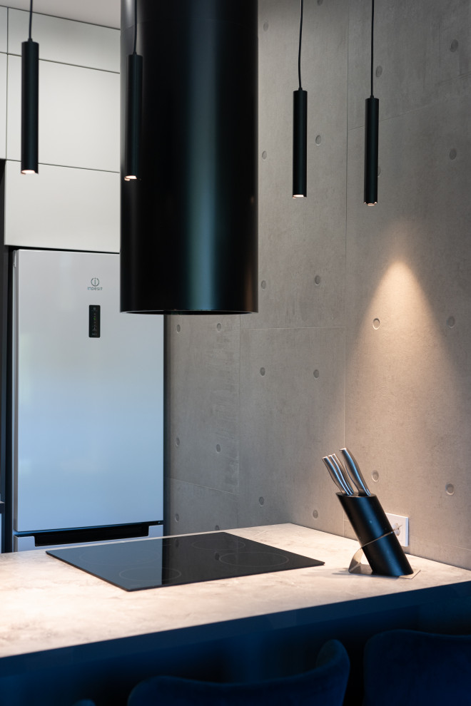 Обложка проекта: Двухкомнатная квартира в стиле лофт