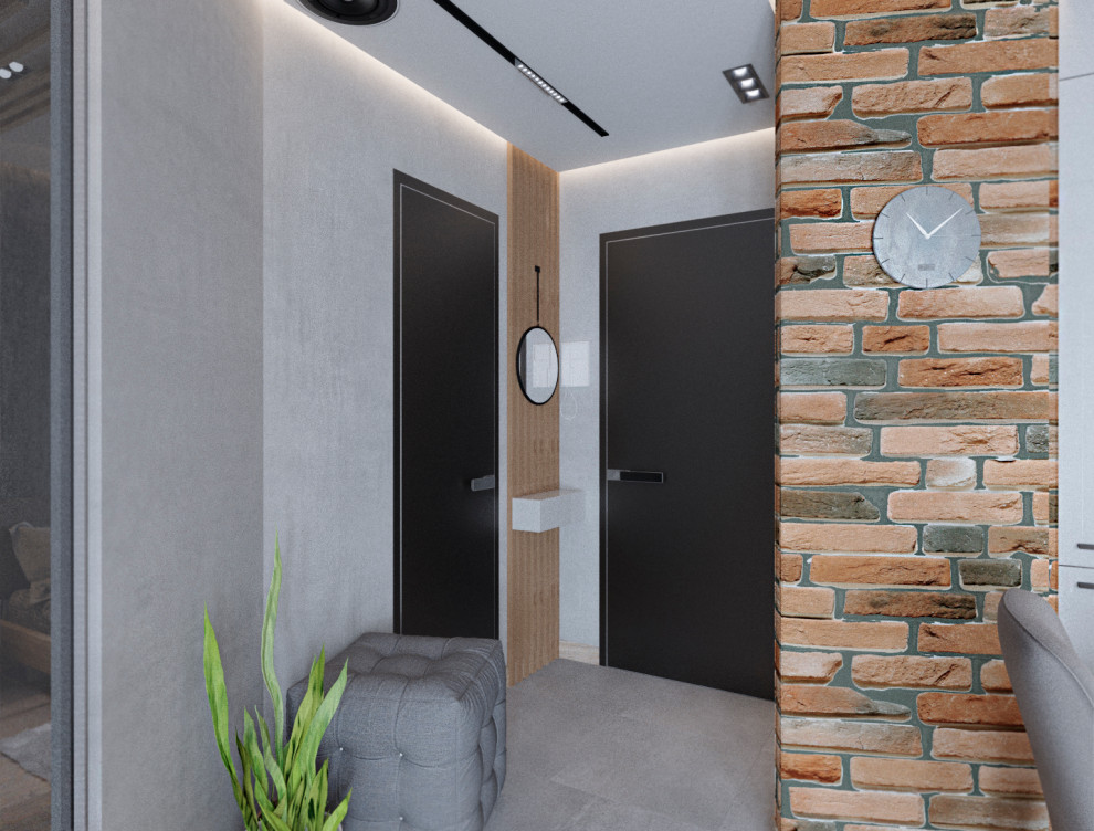 Дизайн проект в ЖК Город