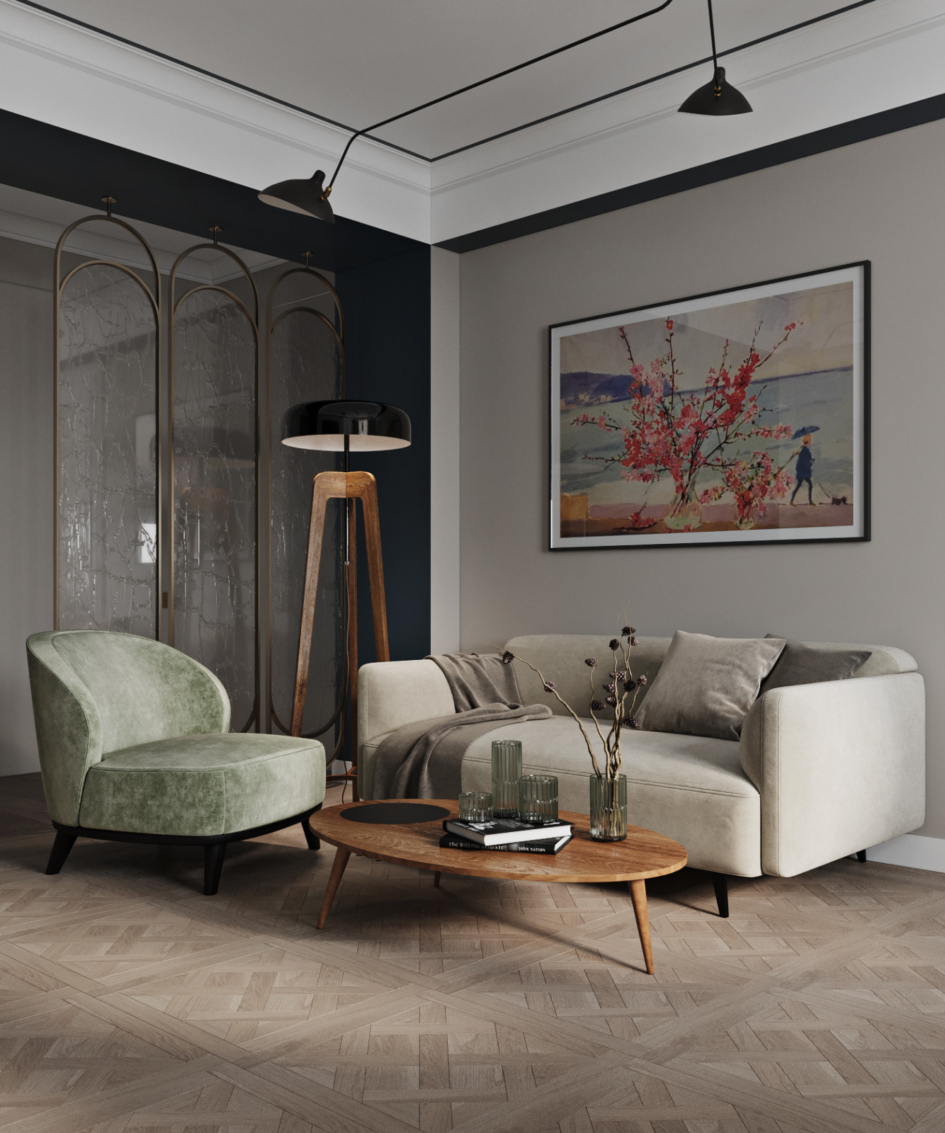 Сталинка, 84 м2