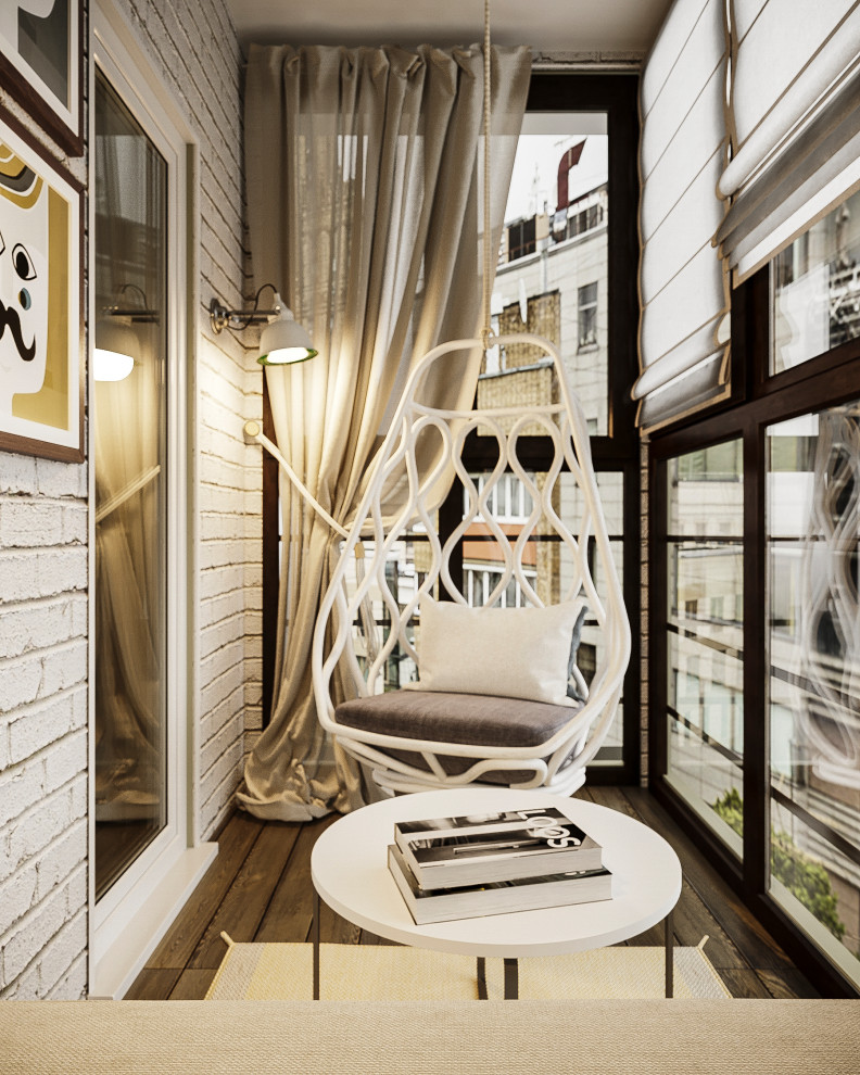 Дизайн-проект ЖК "UP Квартал Сколковский"