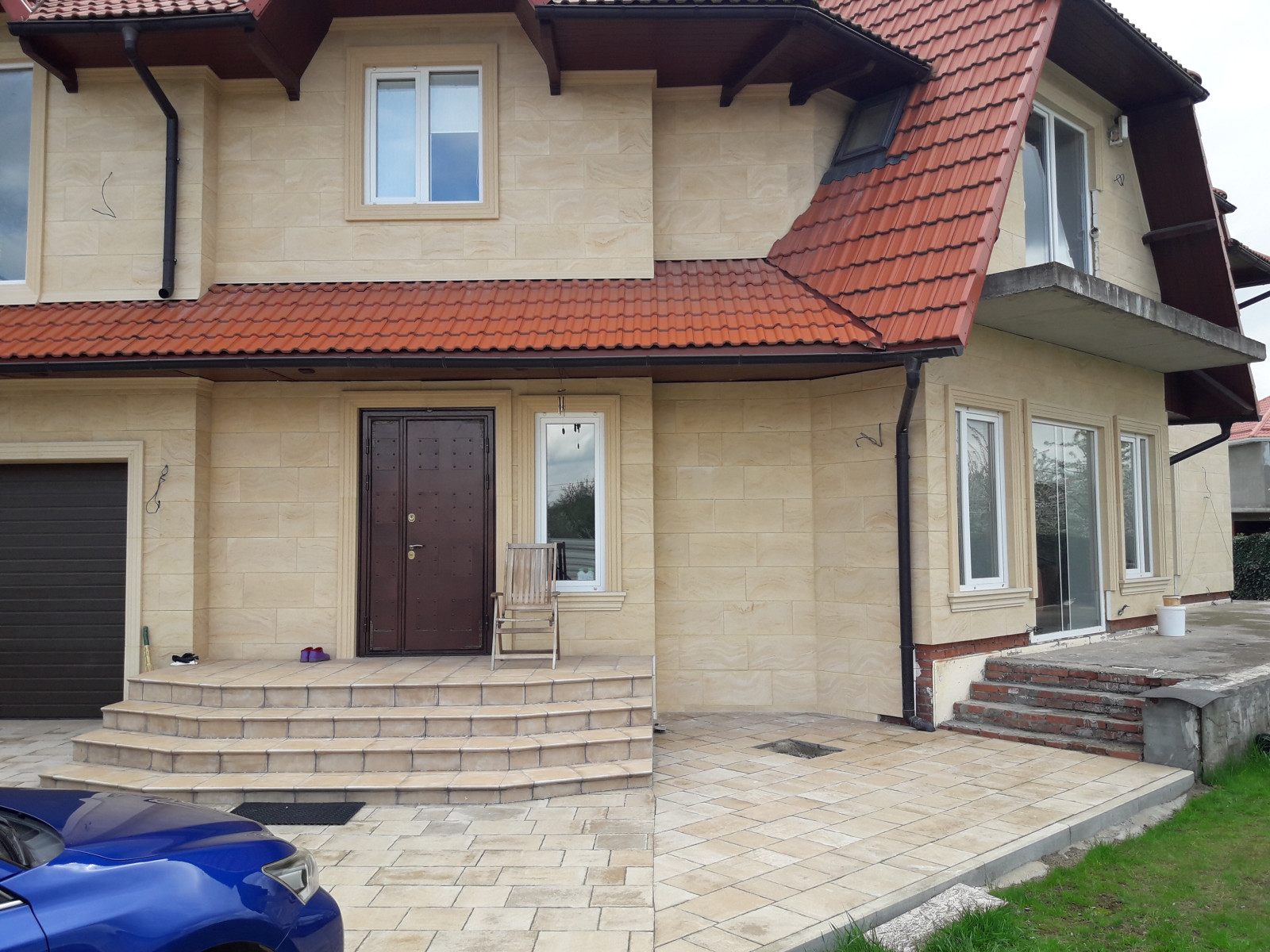 Обложка проекта: Термопанели для фасада