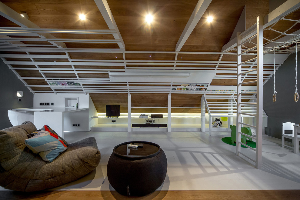 Мансарда ПРОТИВОСТОЯНИЕ