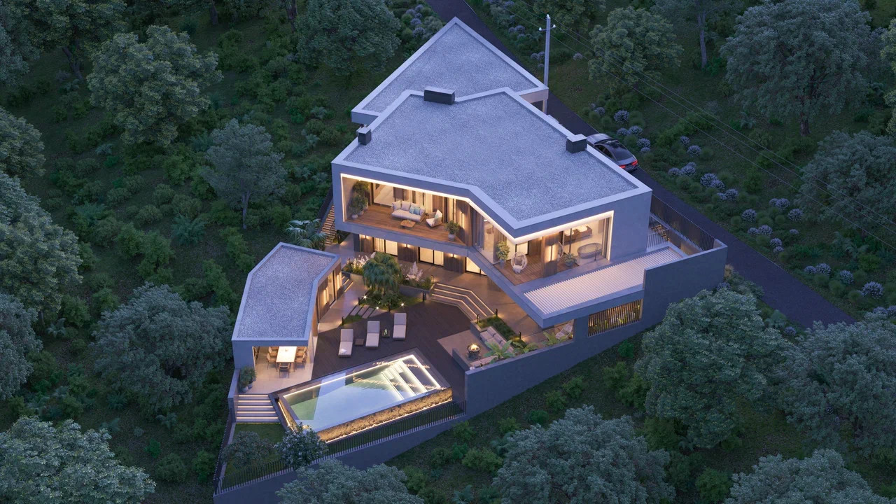 Индивидуальный жилой дом  в Саят Нова