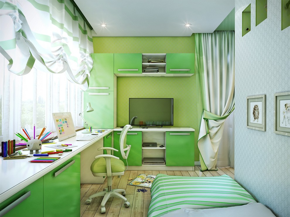 Дизайн детских.